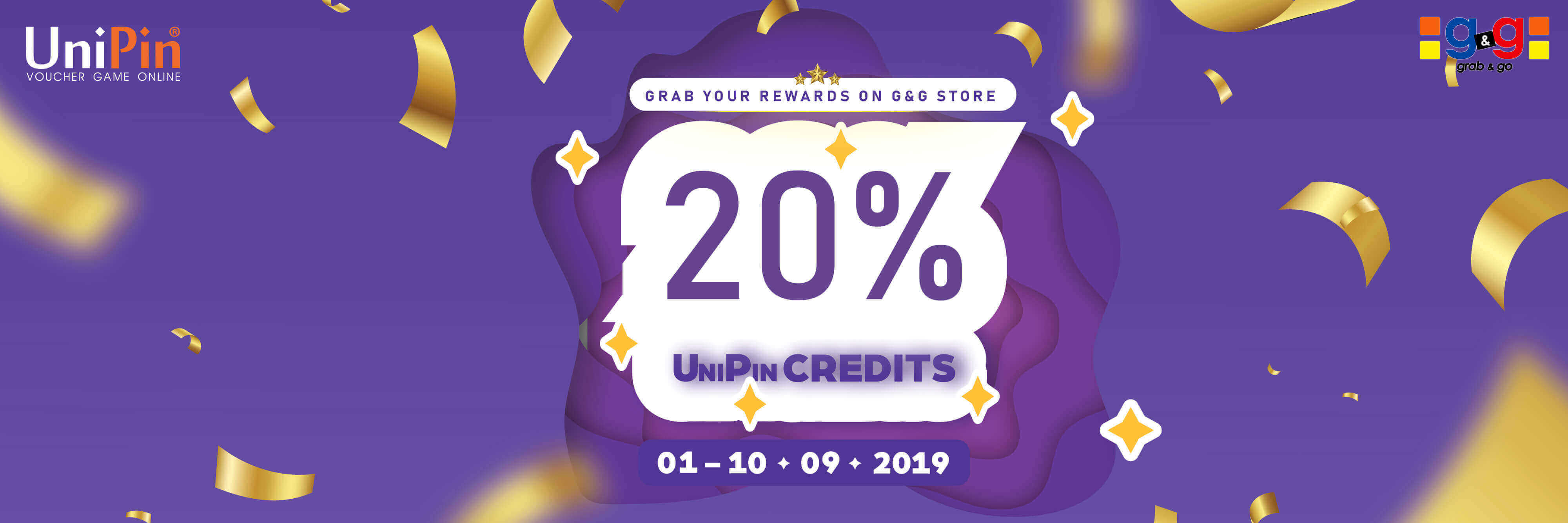 Grab your Rewards on G&G Convenience Store